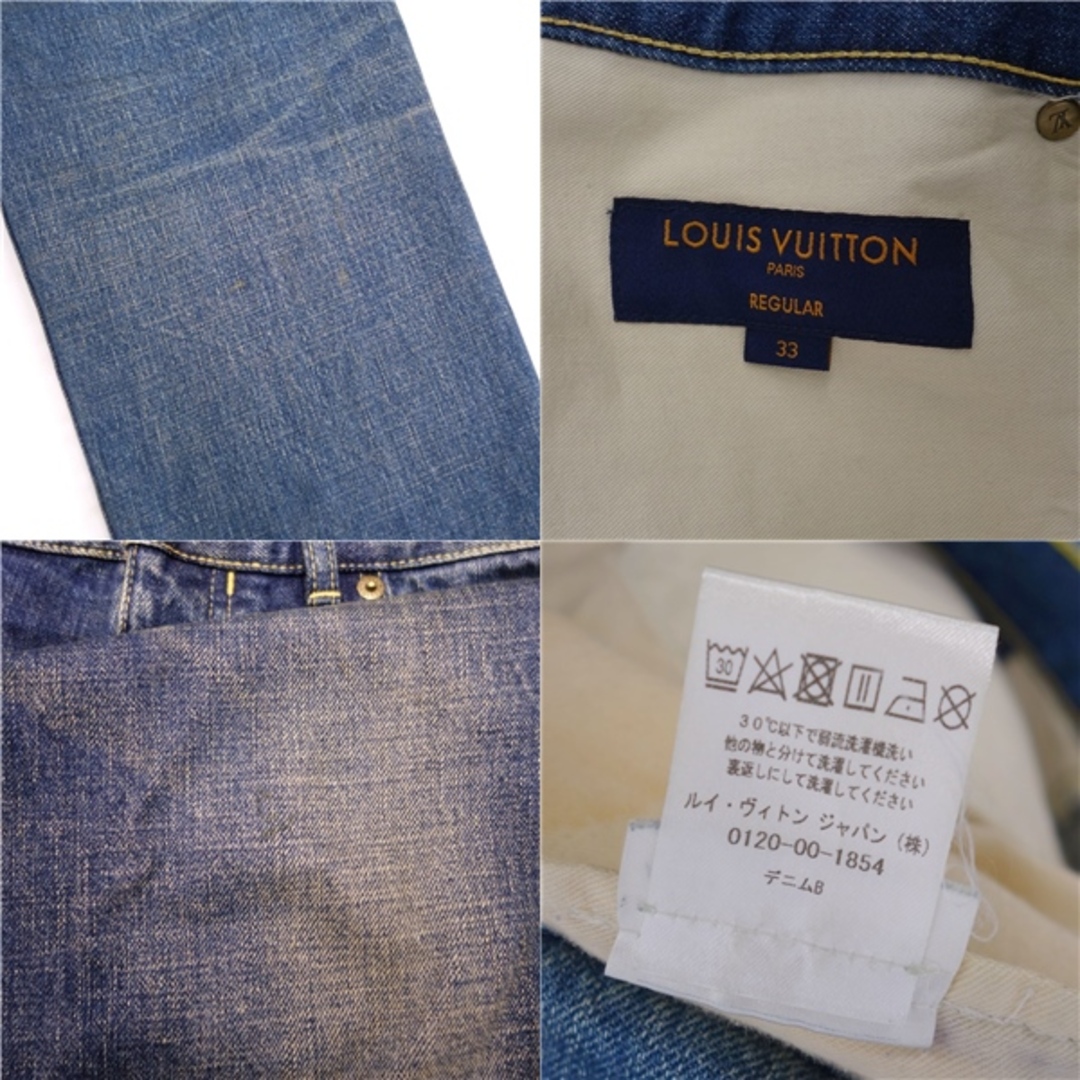 LOUIS VUITTON - ルイヴィトン LOUIS VUITTON パンツ デニム LOUIS VUITTON - ルイヴィトン LOUIS VUITTON パンツ デニム