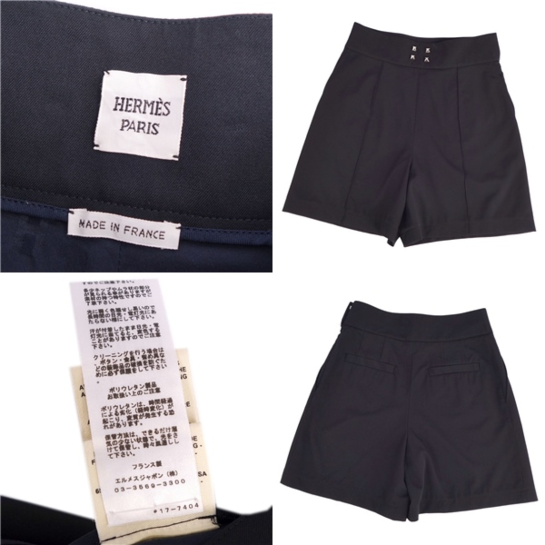 HERMES - 美品 エルメス HERMES パンツ ショートパンツ 21AW HERMES - 美品 エルメス HERMES パンツ ショートパンツ 21AW