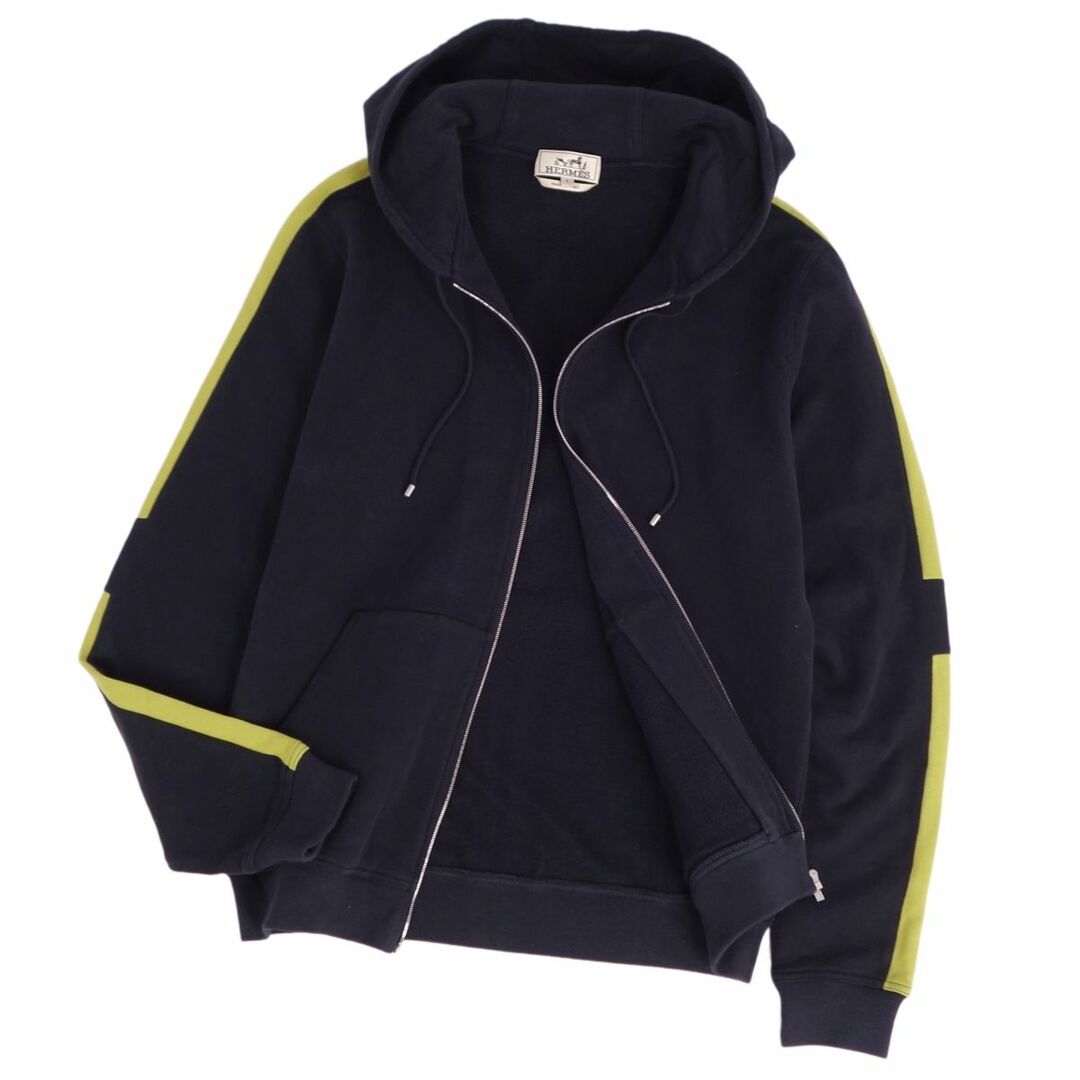 HERMES - 美品 エルメス HERMES パーカー フーディー ジップ HERMES - 美品 エルメス HERMES パーカー フーディー ジップ