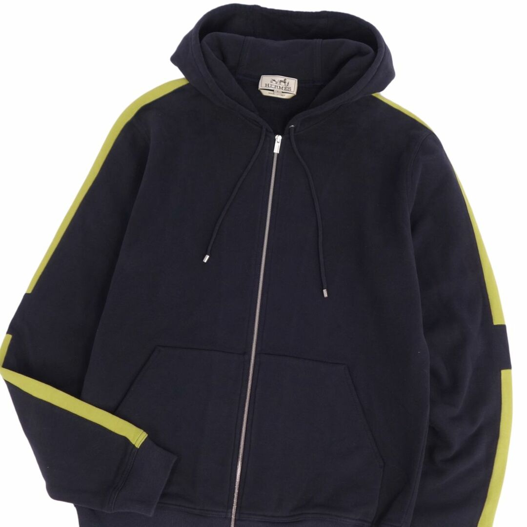 HERMES - 美品 エルメス HERMES パーカー フーディー ジップ HERMES - 美品 エルメス HERMES パーカー フーディー ジップ