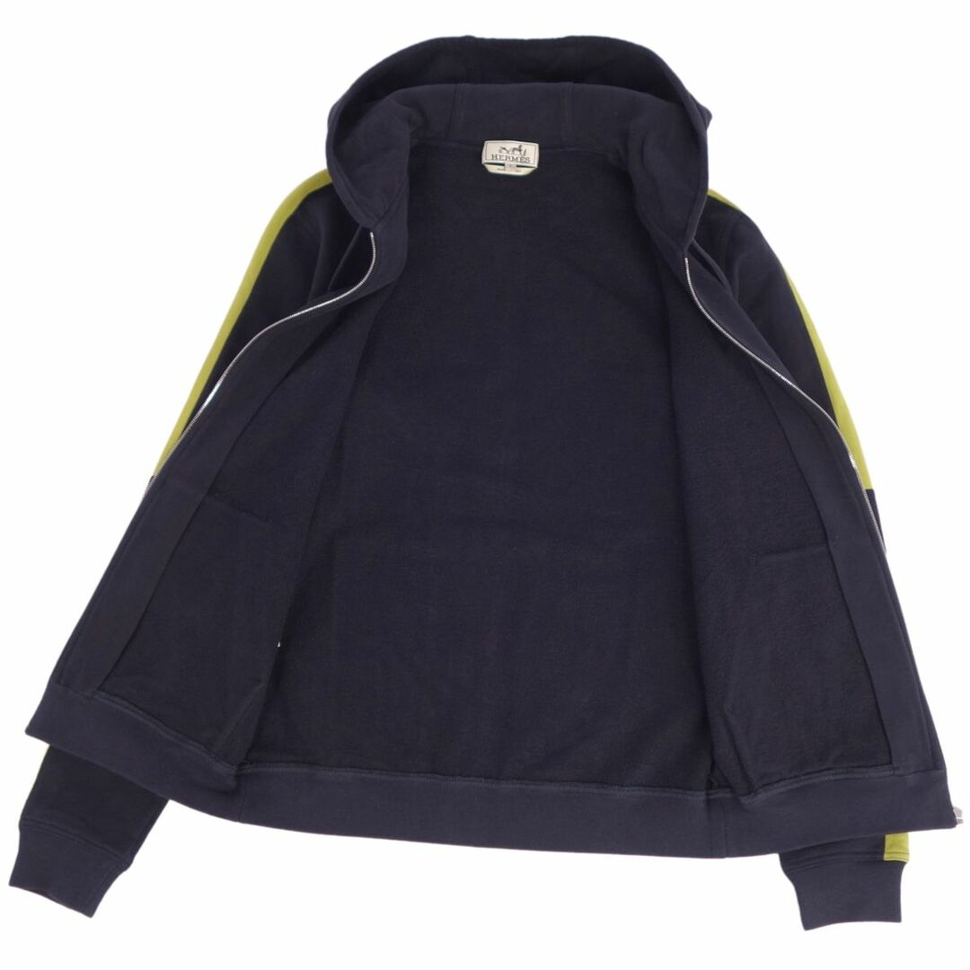 HERMES - 美品 エルメス HERMES パーカー フーディー ジップ HERMES - 美品 エルメス HERMES パーカー フーディー ジップ