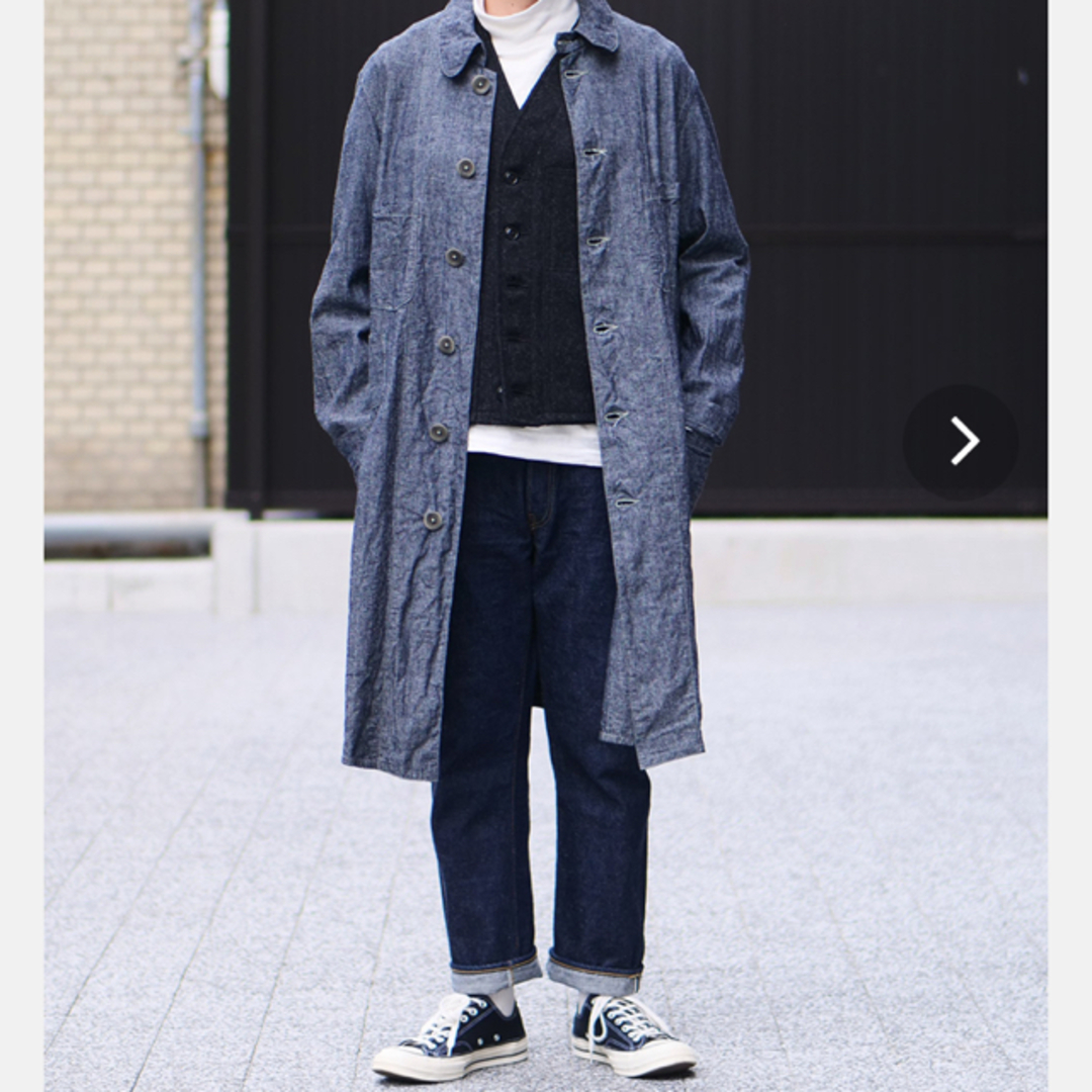 WAREHOUSE   Warehouse "Lot  Chambray Shop Coat"の通販 by テル