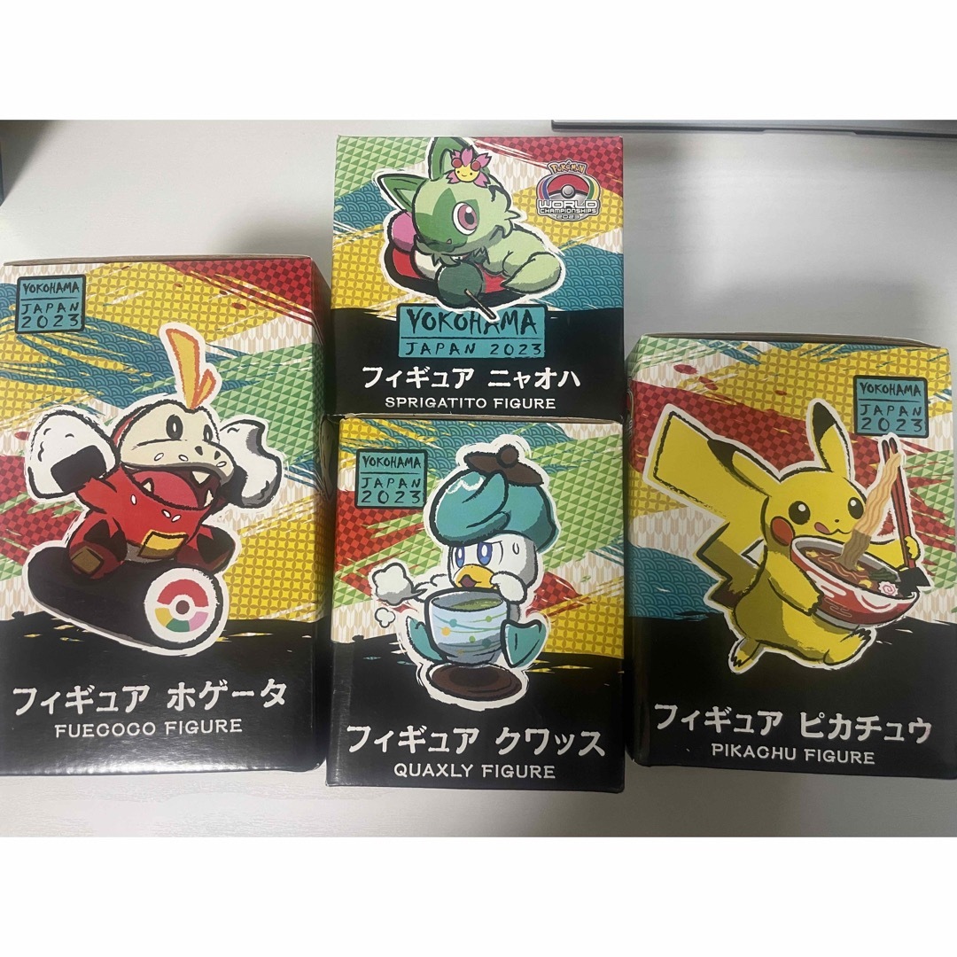 バーゲンブック WCS2023 横浜 ピカチュウ ニャオハ ホゲータ クワッス バーゲンブック WCS2023 横浜 ピカチュウ ニャオハ ホゲータ クワッス