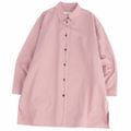 美品 ジルサンダー JIL SANDER シャツ ロングスリーブ 無地 コットン