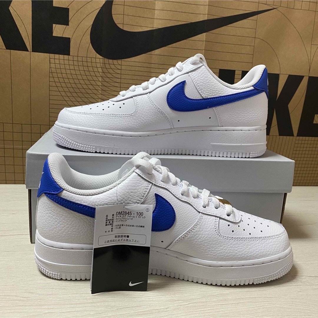 27.5cm AIR FORCE 1 '07 LO