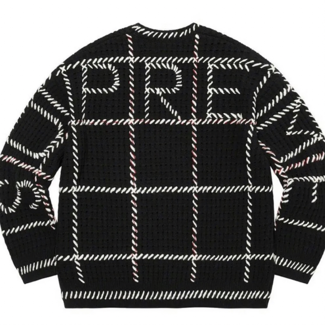 Supreme Quilt Stitch Sweater