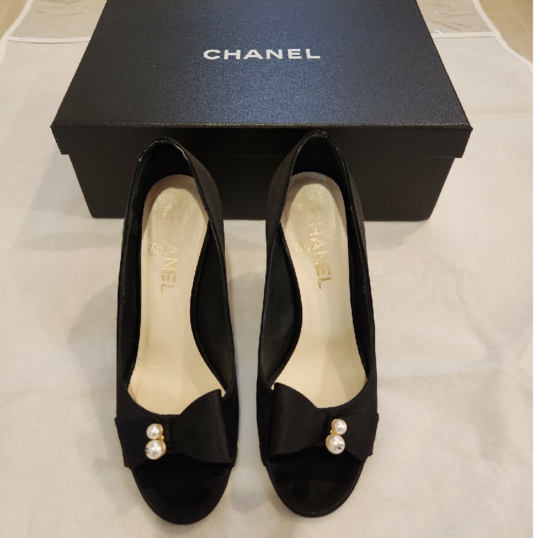 CHANEL　パンプスレディース