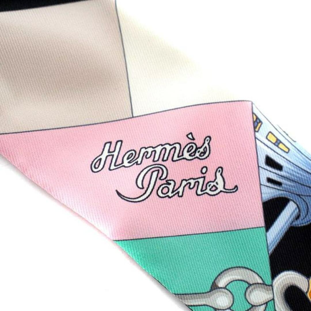 Hermes(エルメス)のエルメス HERMES 22SS ツイリー スカーフ シルク 絹 マルチカラー レディースのファッション小物(バンダナ/スカーフ)の商品写真