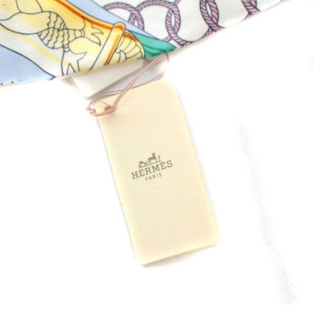 Hermes(エルメス)のエルメス HERMES 22SS ツイリー スカーフ シルク 絹 マルチカラー レディースのファッション小物(バンダナ/スカーフ)の商品写真