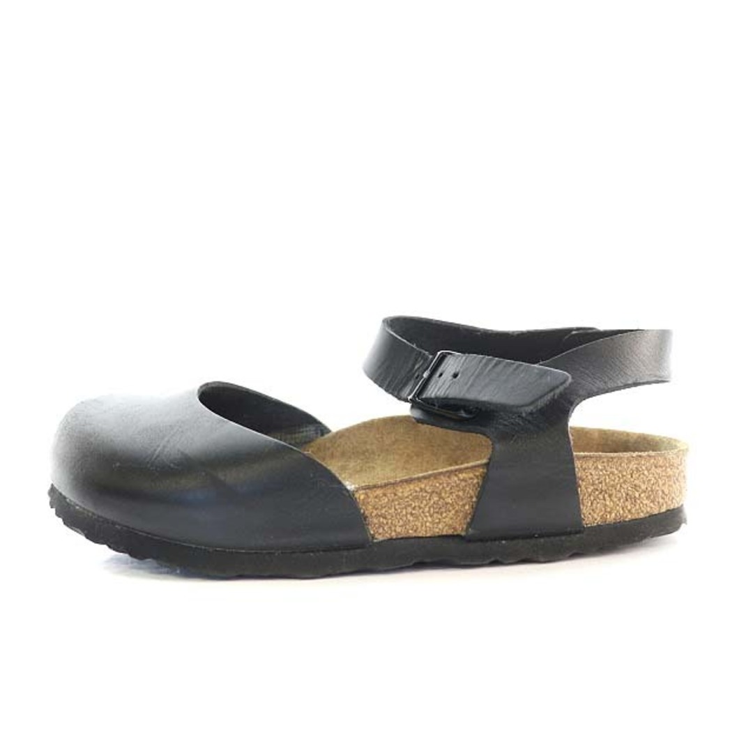 BIRKENSTOCK本革ｻﾝﾀﾞﾙ黒36