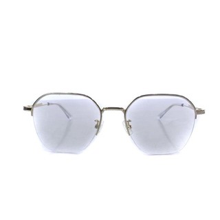 ボッテガヴェネタ(Bottega Veneta)のボッテガヴェネタ 眼鏡 52□18-145 ゴールド色 BV1111OA(サングラス/メガネ)