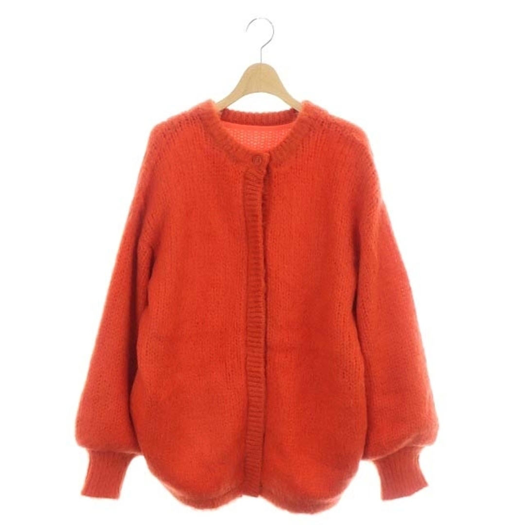 アメリヴィンテージ 22AW 2WAY MOHAIR SHAGGY KNIT