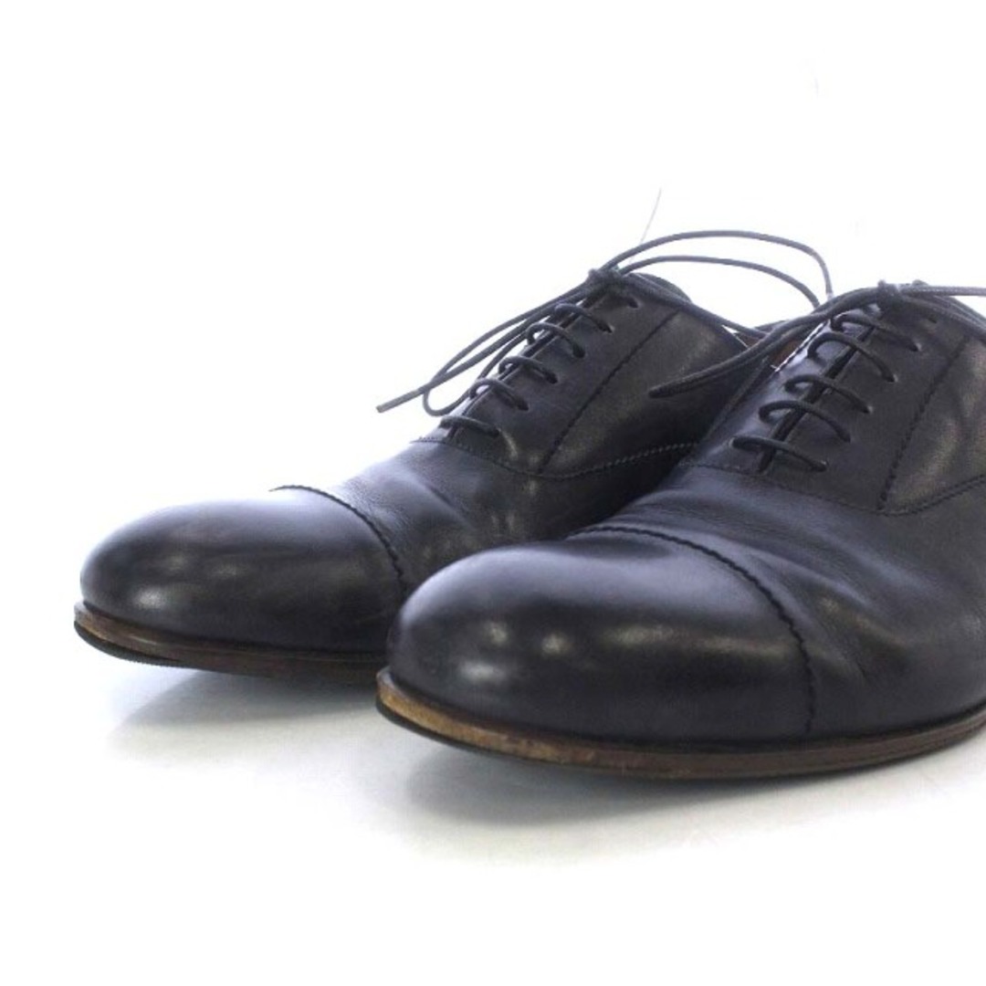 MARGARET HOWELL(マーガレットハウエル)のマーガレットハウエル オックスフォードシューズ ローヒール 38 黒 レディースの靴/シューズ(その他)の商品写真