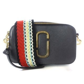 マークジェイコブス(MARC JACOBS)のマークジェイコブス カメラバッグ チャコールグレー オレンジ M0012007(ショルダーバッグ)