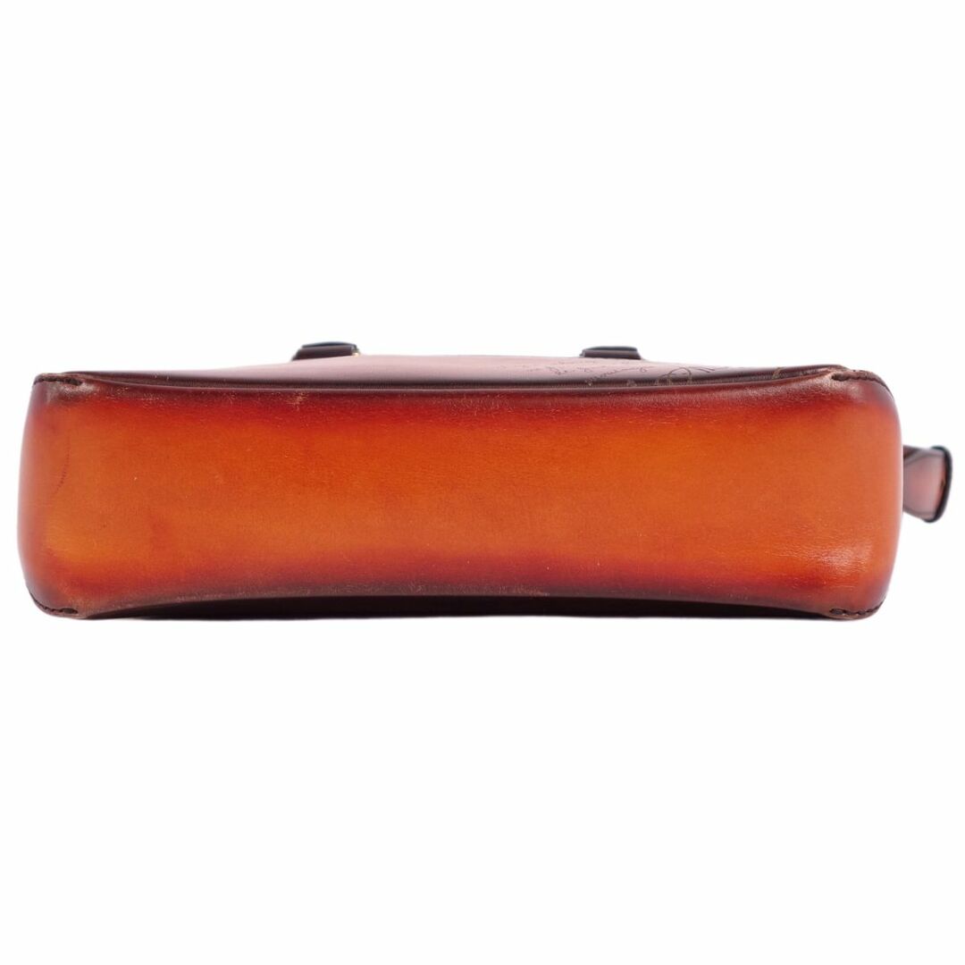 BERLUTI - 美品 ベルルッティ Berluti バッグ ミニ 2way BERLUTI - 美品 ベルルッティ Berluti バッグ ミニ 2way