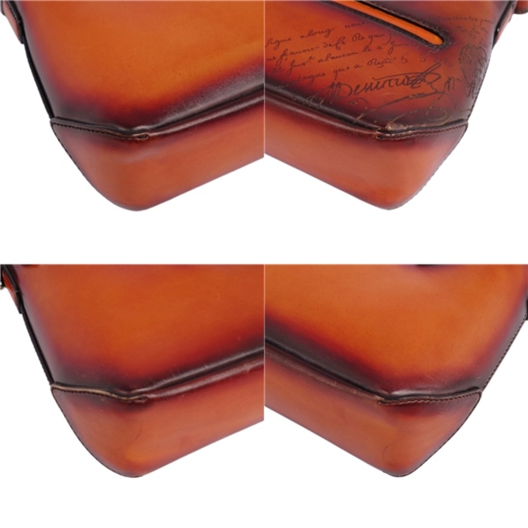 BERLUTI - 美品 ベルルッティ Berluti バッグ ミニ 2way BERLUTI - 美品 ベルルッティ Berluti バッグ ミニ 2way