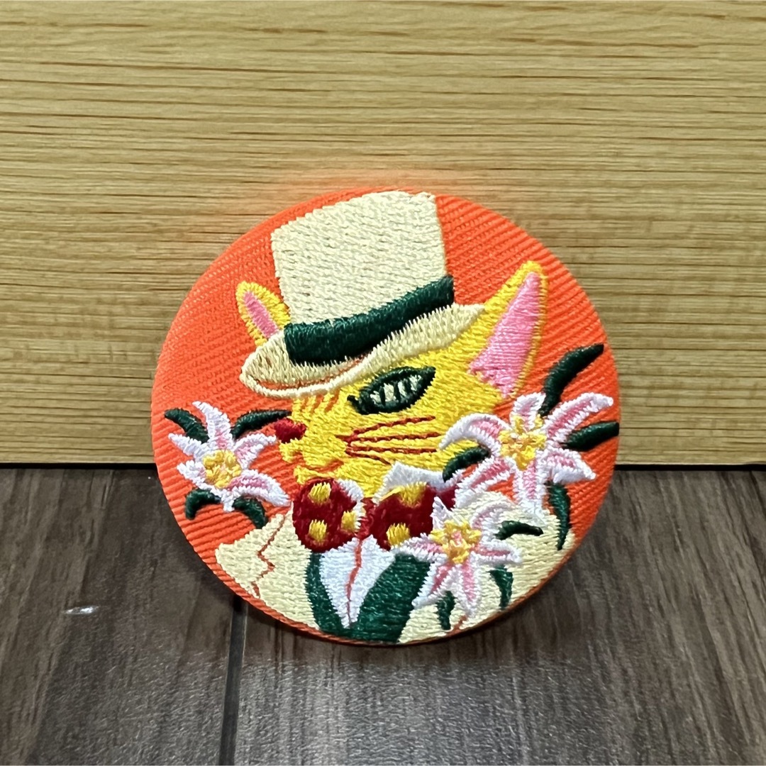 ジブリ(ジブリ)のジブリ　刺繍缶バッジ エンタメ/ホビーのおもちゃ/ぬいぐるみ(キャラクターグッズ)の商品写真
