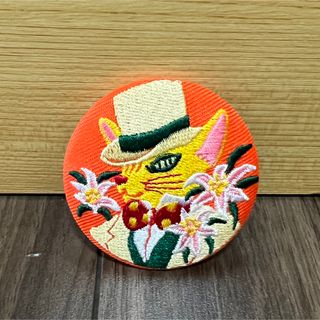 ジブリ(ジブリ)のジブリ　刺繍缶バッジ(キャラクターグッズ)