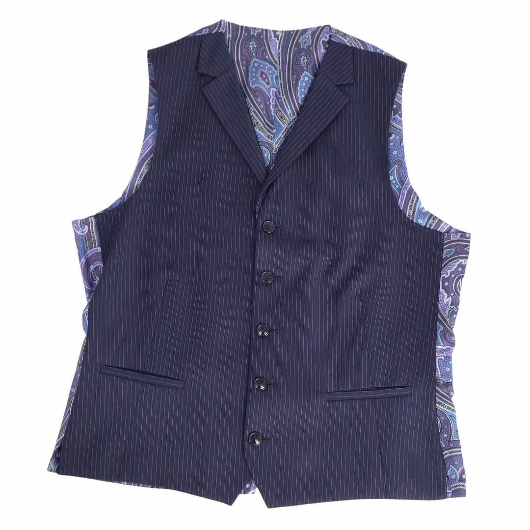 ETRO - エトロ ETRO セットアップ スーツ 3ピース ジャケット ベスト