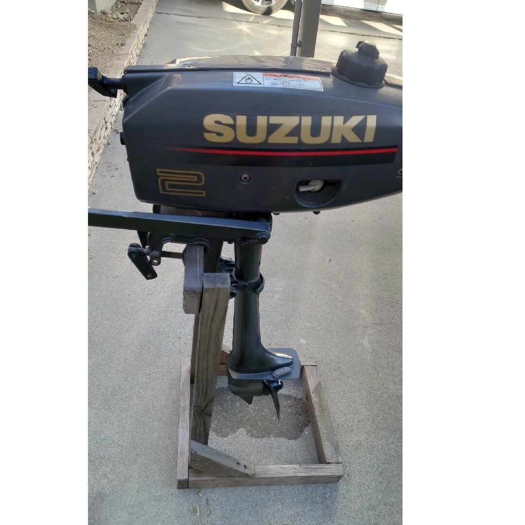 RYOBI - ボートエース300 SUZUKI2スト2馬力船外機セットの通販 by