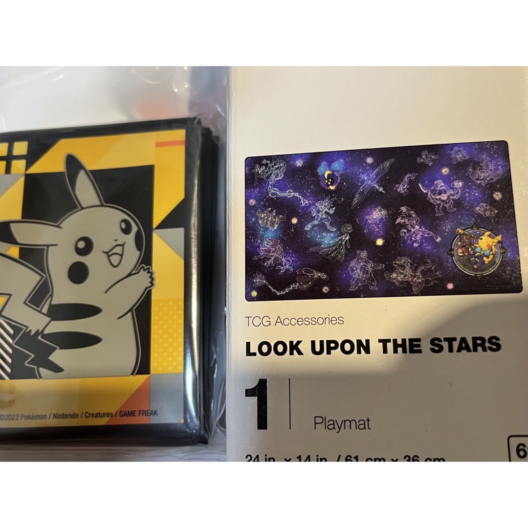 ポケモン - 星を見てピカチュウ 海外限定 ポケモンセンター プレイ