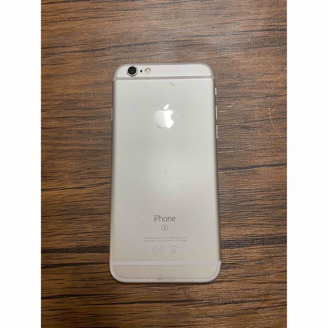 iPhone - 【美品】iPhone6s 32gb SIMフリー シルバーの通販 by 町の ...