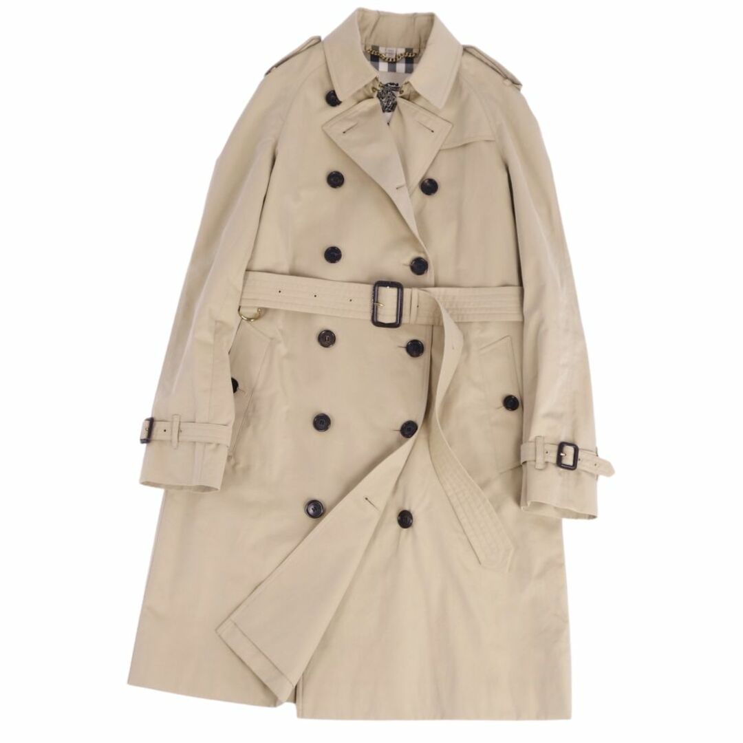 極美品 バーバリー ロンドン BURBERRY LONDON コート トレンチコート THE WESTMINSTER ウエストミンスター コットン  アウター レディース UK10 USA8 ITA42(L相当) ベージュ | フリマアプリ ラクマ