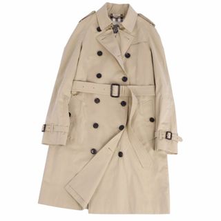 バーバリー(BURBERRY)の極美品 バーバリー ロンドン BURBERRY LONDON コート トレンチコート THE WESTMINSTER ウエストミンスター コットン アウター レディース UK10 USA8 ITA42(L相当) ベージュ(トレンチコート)