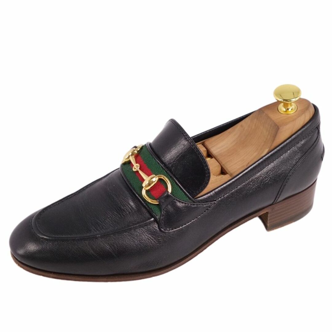 美品 グッチ GUCCI ローファー モカシン ホースビット シェリーライン カーフレザー シューズ 靴 メンズ 6.5(25.5cm相当) ブラック | フリマアプリ ラクマ 美品 グッチ GUCCI ローファー モカシン ホースビット シェリーライン カーフレザー シューズ 靴 メンズ 6.5(25.5cm相当) ブラック | フリマアプリ ラクマ