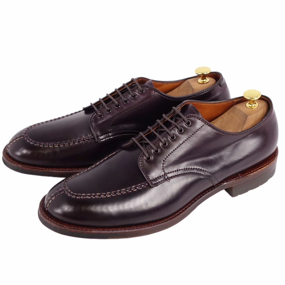 Alden - 未使用 オールデン Alden レザーシューズ ダービー Alden - 未使用 オールデン Alden レザーシューズ ダービー