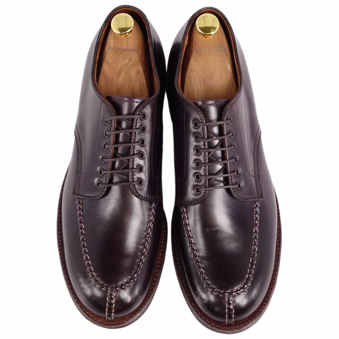 Alden - 未使用 オールデン Alden レザーシューズ ダービー Alden - 未使用 オールデン Alden レザーシューズ ダービー