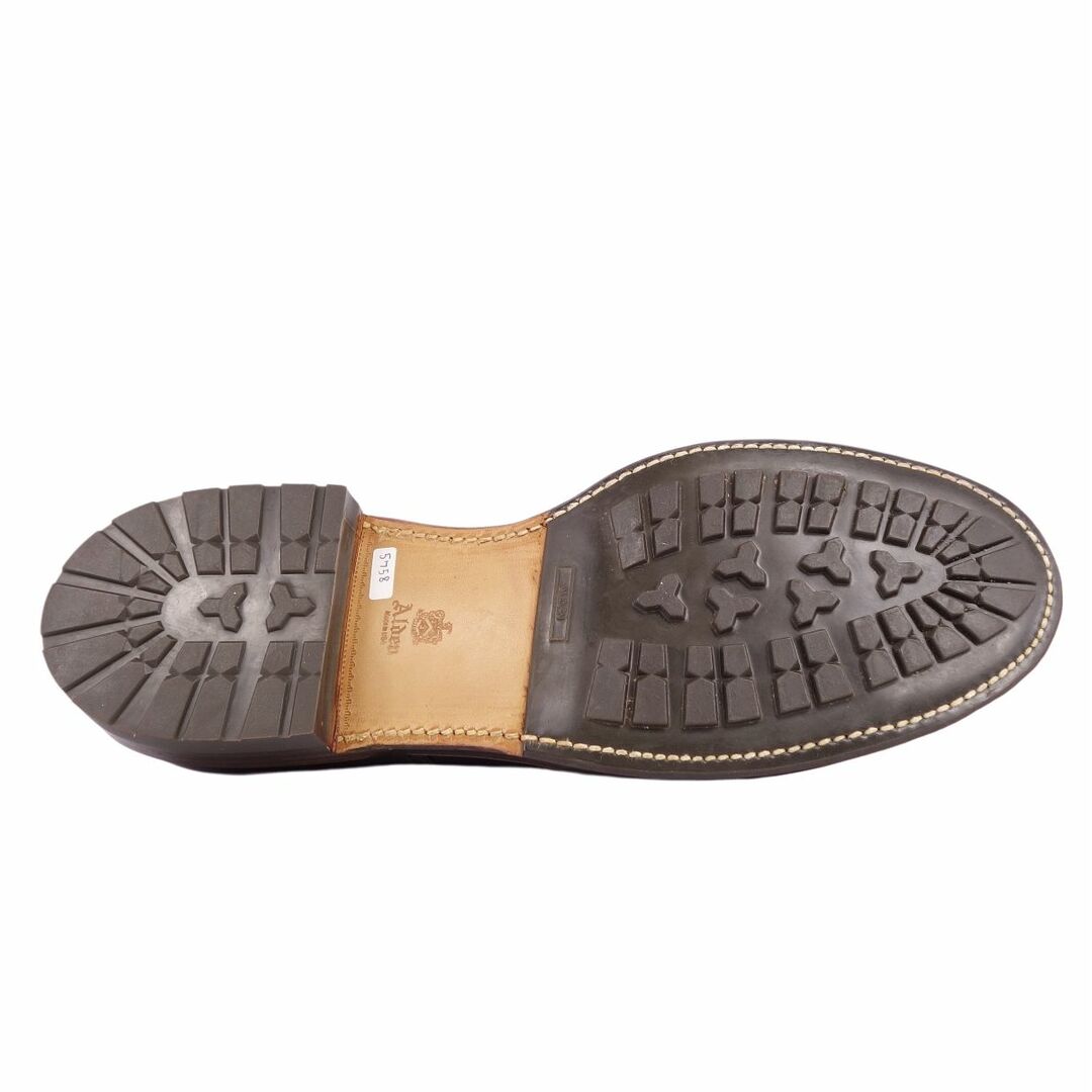 Alden - 未使用 オールデン Alden レザーシューズ ダービー Alden - 未使用 オールデン Alden レザーシューズ ダービー