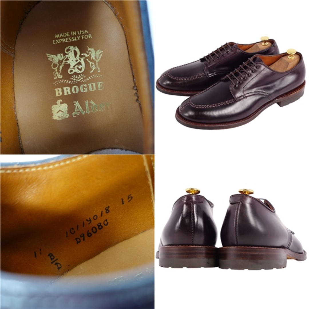 Alden - 未使用 オールデン Alden レザーシューズ ダービー Alden - 未使用 オールデン Alden レザーシューズ ダービー