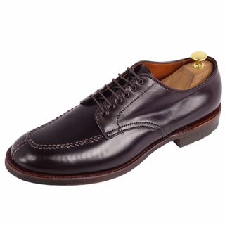 オールデン(Alden)の未使用 オールデン Alden レザーシューズ ダービーシューズ Uチップ BROGUE別注 Magnum NST バーガンディコードバン 9608C 革靴 メンズ 11D(29cm相当) バーガンディ(ドレス/ビジネス)