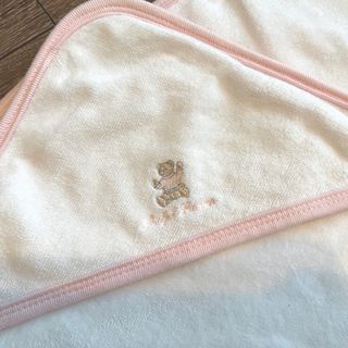 ラルフローレン(Ralph Lauren)の美品　ラルフローレン　タオルケット　おくるみ(おくるみ/ブランケット)