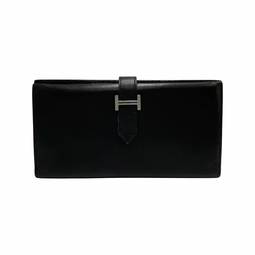 Hermes - 極 美品 □H 刻印 HERMES エルメス ベアン ロゴ 金具 Hermes - 極 美品 □H 刻印 HERMES エルメス ベアン ロゴ 金具