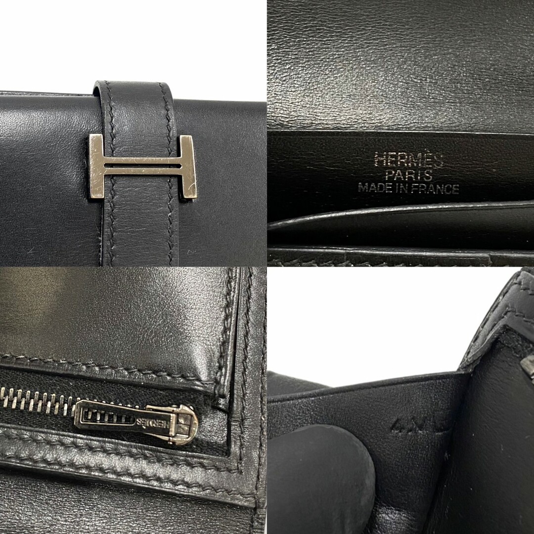 Hermes - 極 美品 □H 刻印 HERMES エルメス ベアン ロゴ 金具 Hermes - 極 美品 □H 刻印 HERMES エルメス ベアン ロゴ 金具