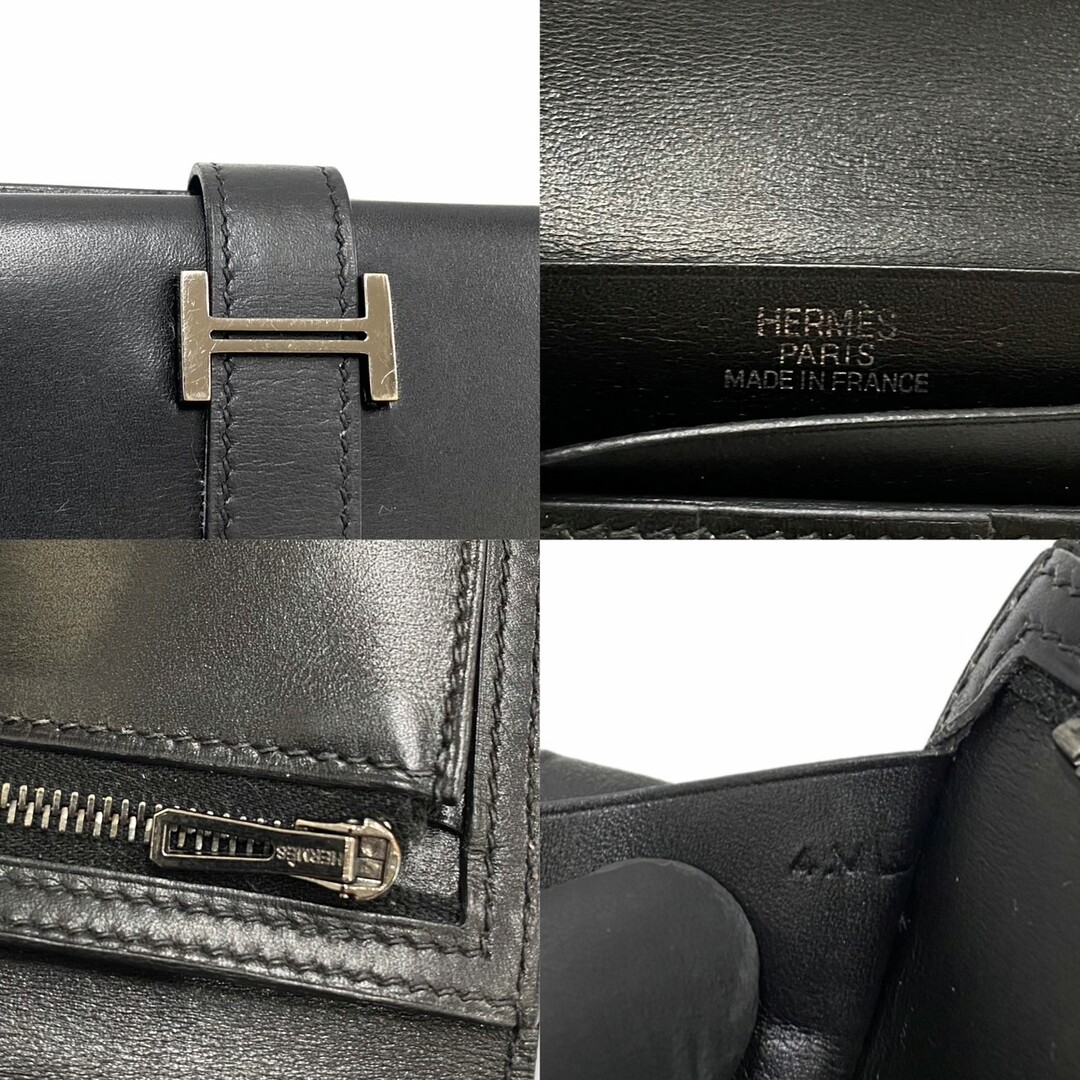 Hermes - 極 美品 □H 刻印 HERMES エルメス ベアン ロゴ 金具 