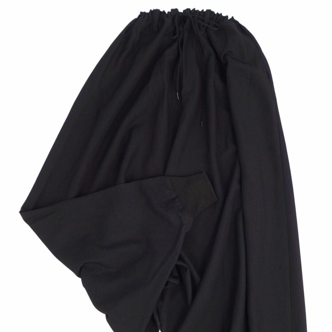美品 ヨウジヤマモト Yohji Yamamoto +NOIR パンツ サルエルパンツ ワイドパンツ ウールギャバジン 無地 ボトムス レディース NC-P18-204 1(S相当) ブラック 美品 ヨウジヤマモト Yohji Yamamoto +NOIR パンツ サルエルパンツ ワイドパンツ ウールギャバジン 無地 ボトムス レディース NC-P18-204 1(S相当) ブラック
