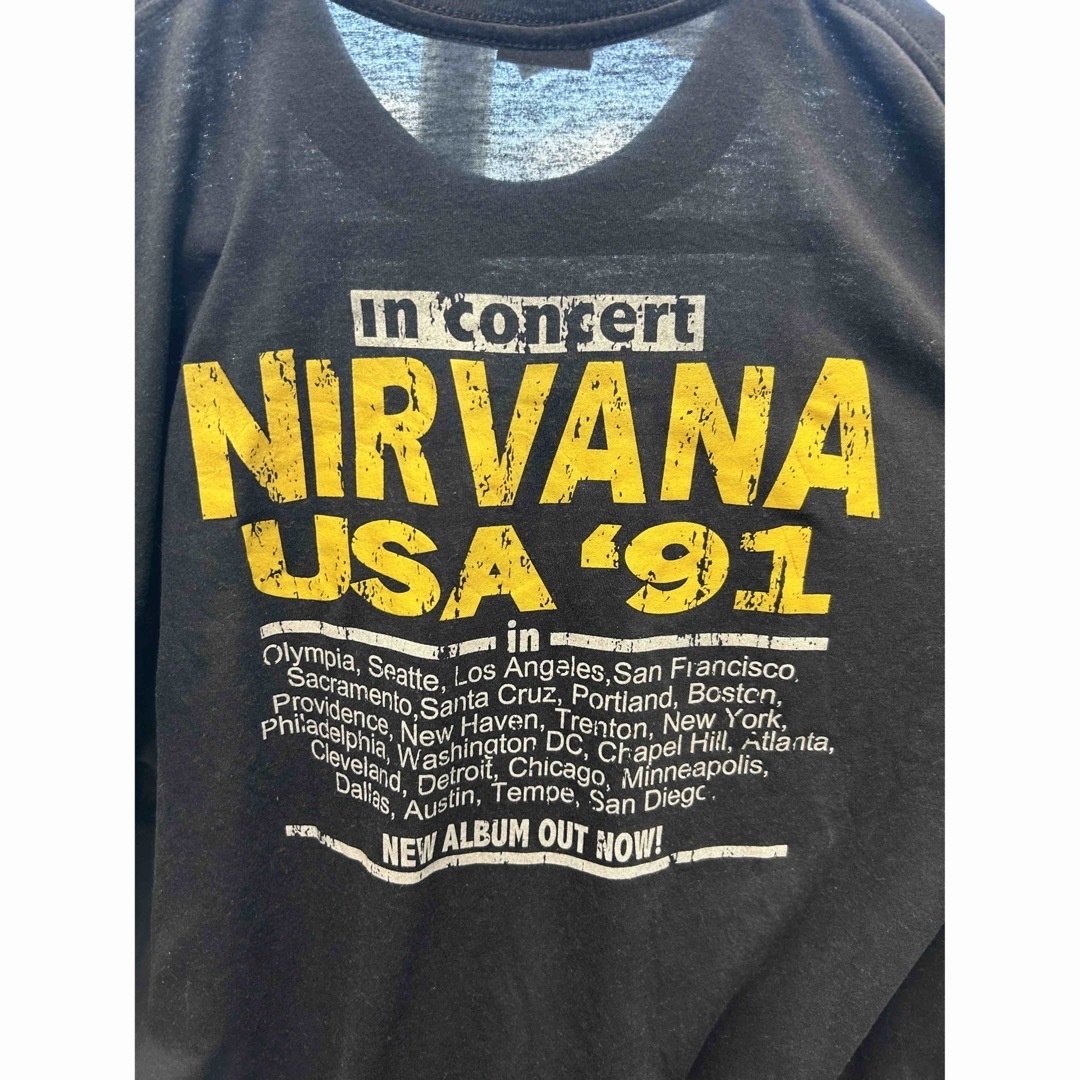 NIRVANA ニルヴァーナ　tシャツ