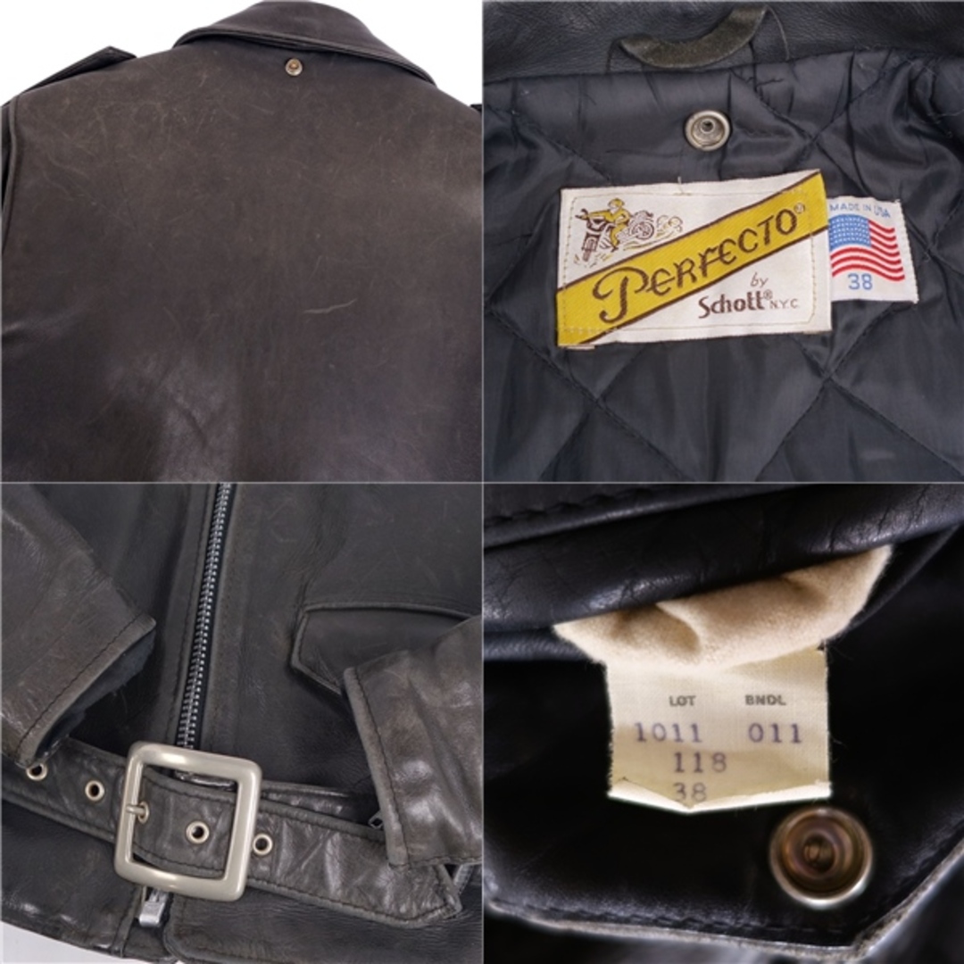 schott - 80~90's ショット SCHOTT ジャケット レザージャケット