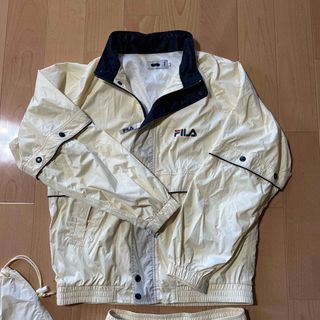 フィラ(FILA)のゴルフ　レインウェア　レディース(セット/コーデ)