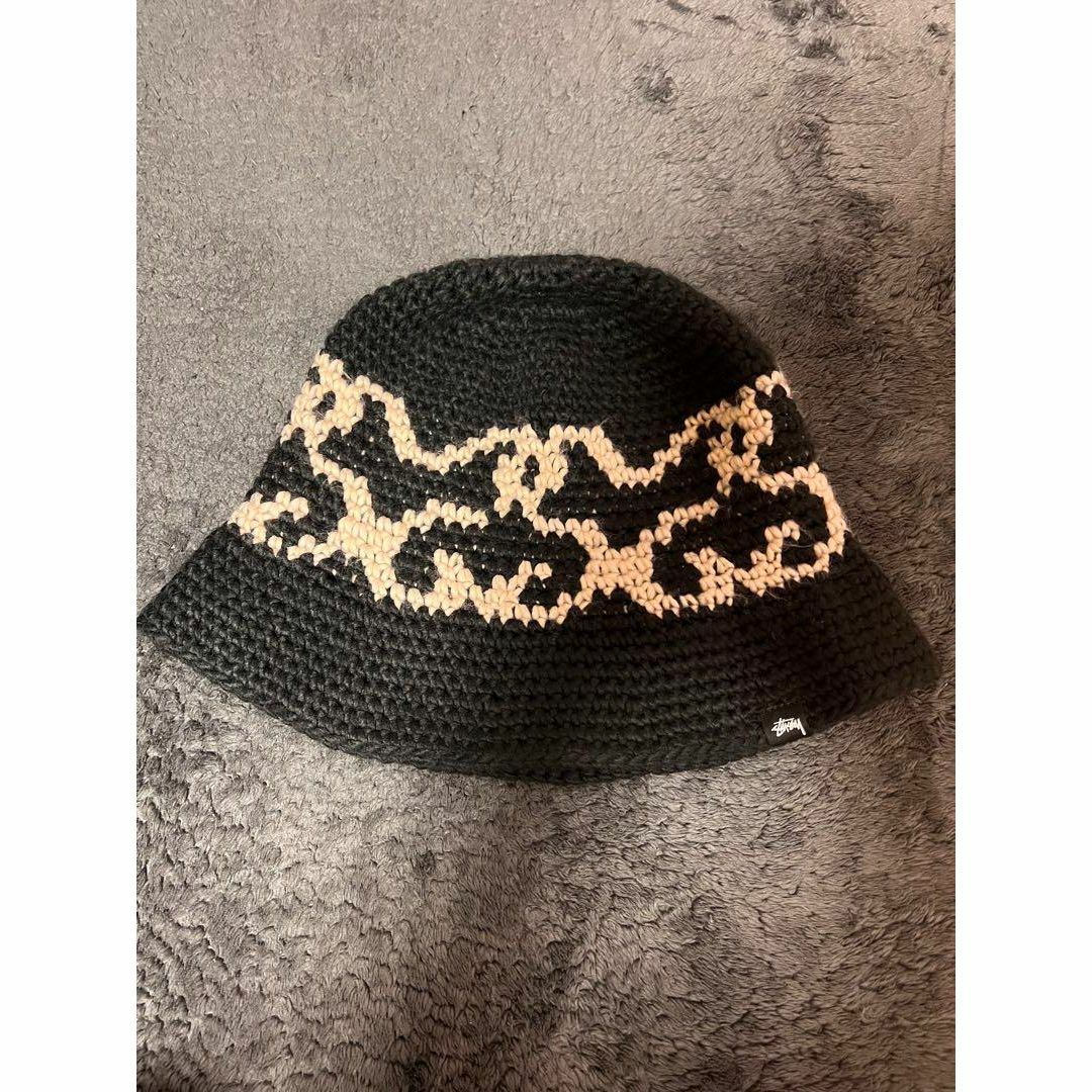 今季ブランド STUSSY ニットバケットハット ステューシー バケハ 今季ブランド STUSSY ニットバケットハット ステューシー バケハ