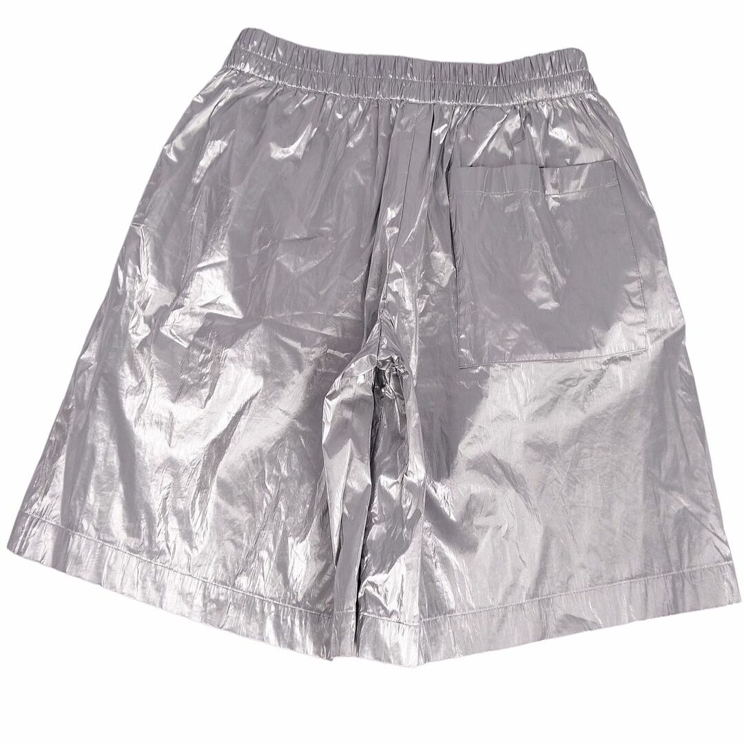 美品 ドリスヴァンノッテン DRIES VAN NOTEN パンツ ショートパンツ 無地 ボトムス レディース 34(S相当) シルバー 美品 ドリスヴァンノッテン DRIES VAN NOTEN パンツ ショートパンツ 無地 ボトムス レディース 34(S相当) シルバー