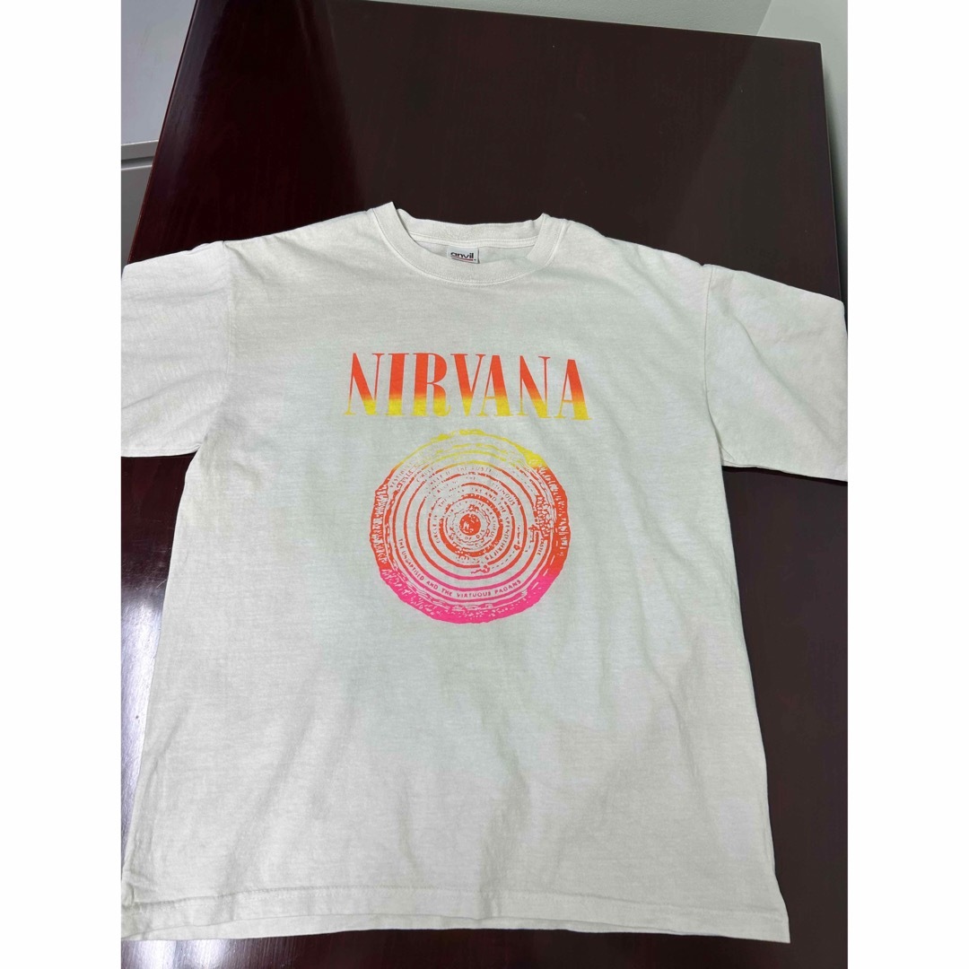 90s NIRVANA ニルヴァーナ　tシャツ