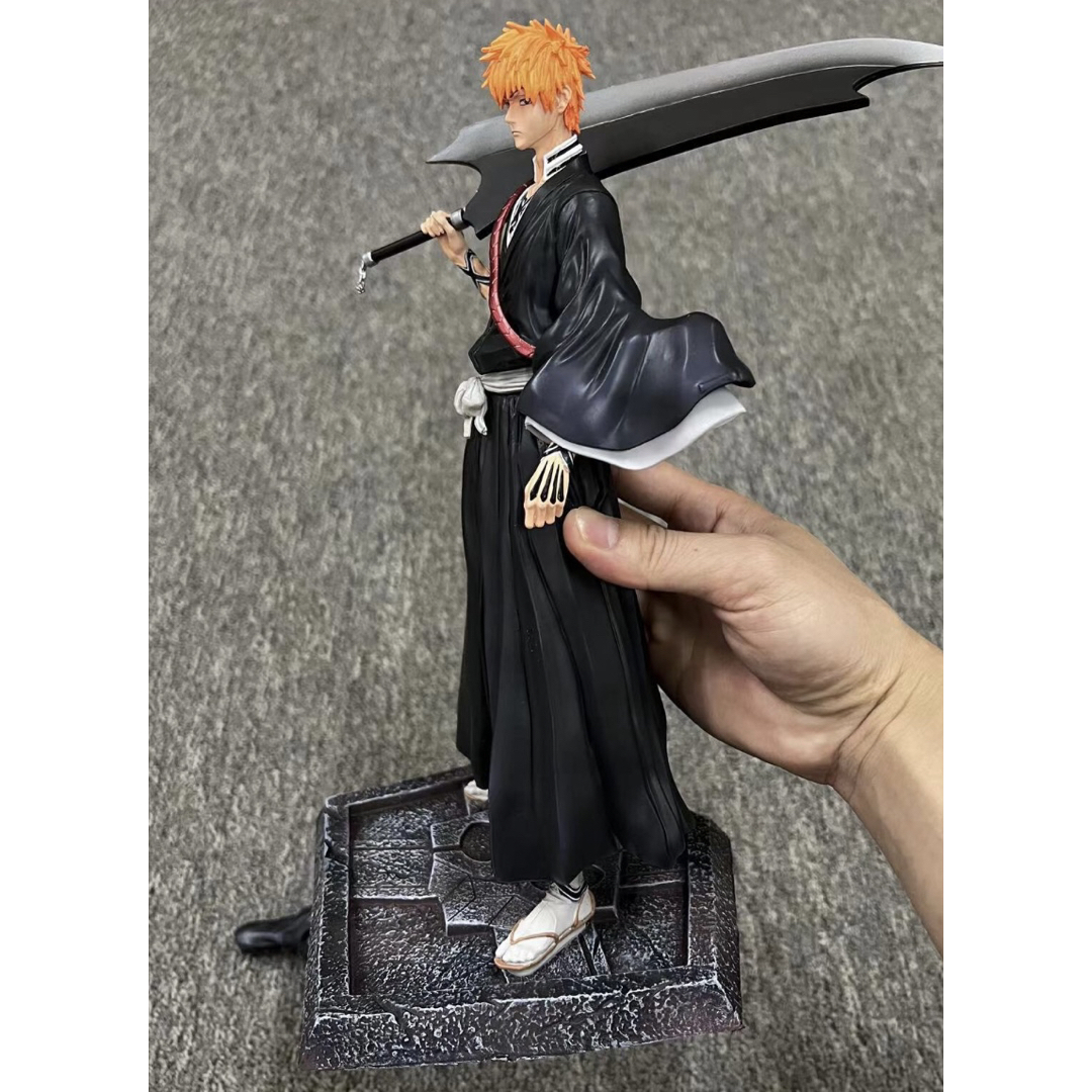 黒崎一護 BLEACH ブリーチ フィギュア PVC製品 ガレージキット-