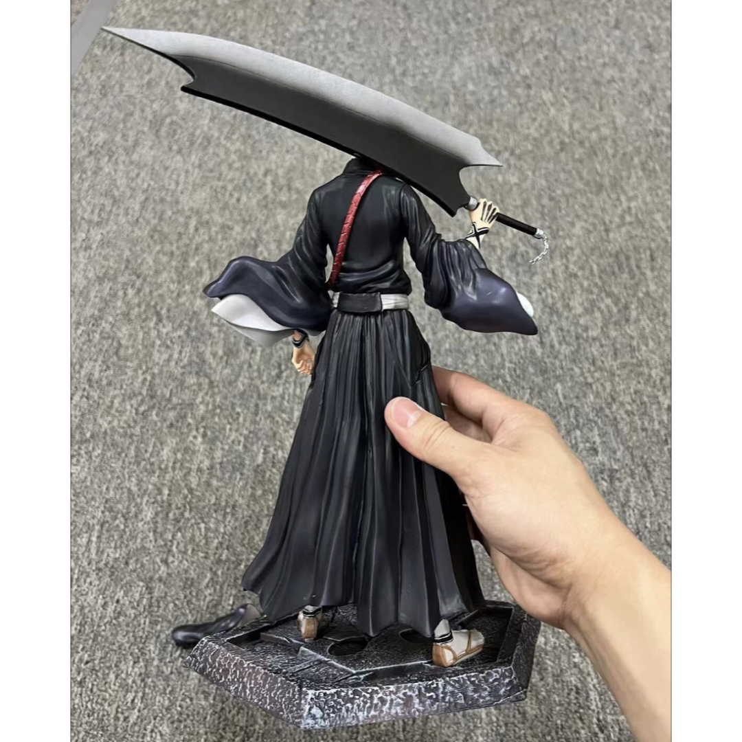 黒崎一護 BLEACH ブリーチ フィギュア PVC製品 ガレージキットの 黒崎一護 BLEACH ブリーチ フィギュア PVC製品 ガレージキットの