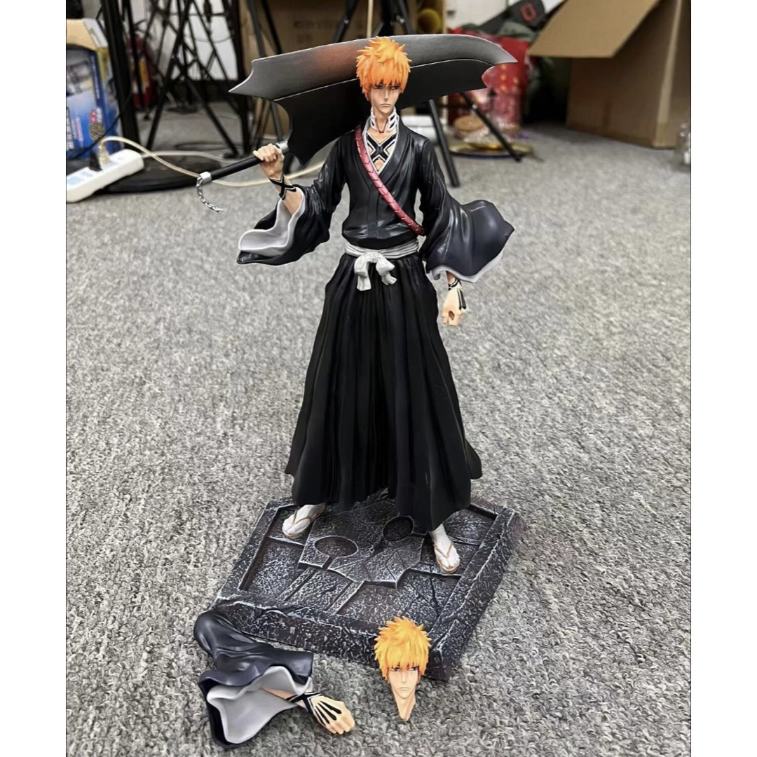 黒崎一護　BLEACH ブリーチ　フィギュア　PVC製品 ガレージキット