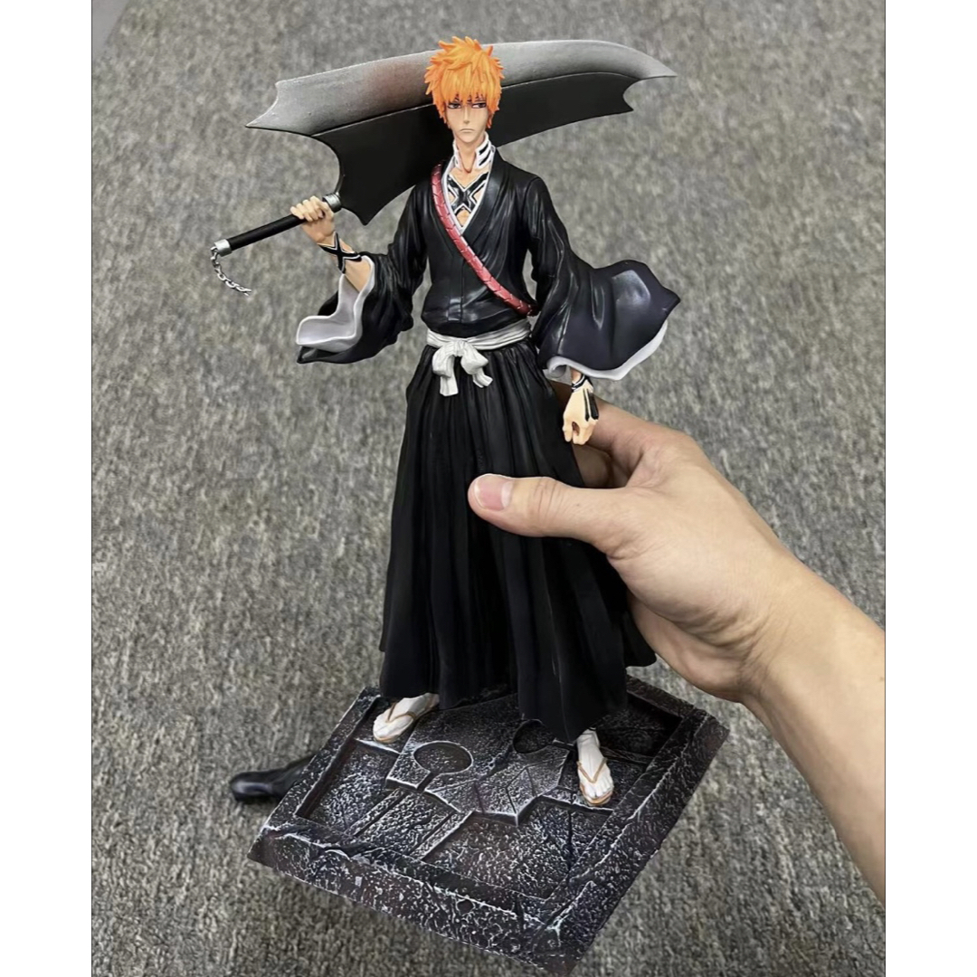 黒崎一護 BLEACH ブリーチ フィギュア PVC製品 ガレージキット