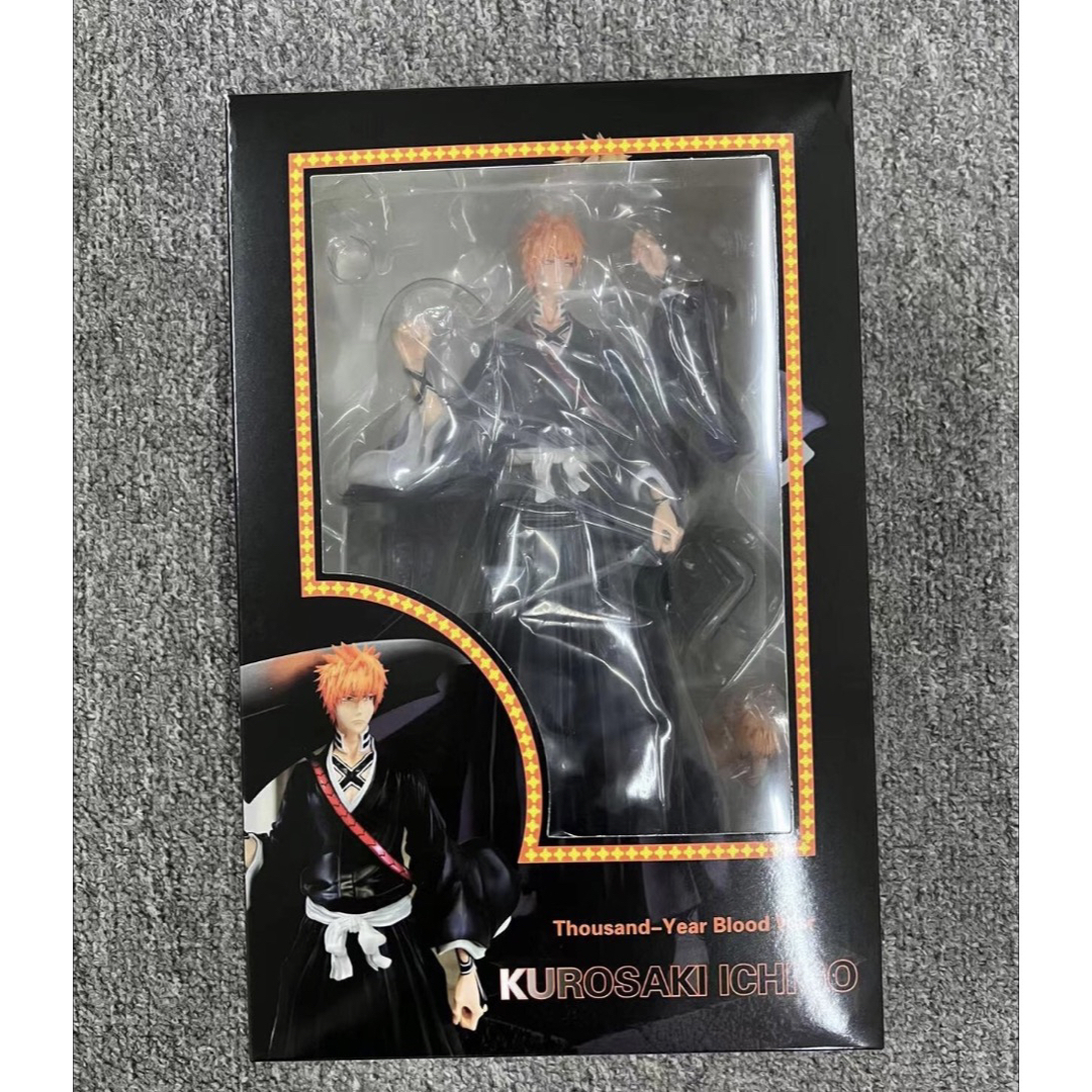 フィギュア黒崎一護　BLEACH ブリーチ　フィギュア　PVC製品 ガレージキット